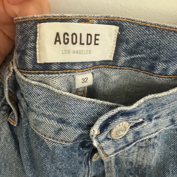 Agolde Riley Jean - Picture 3 of 6